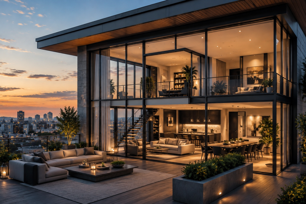The Meridian Loft